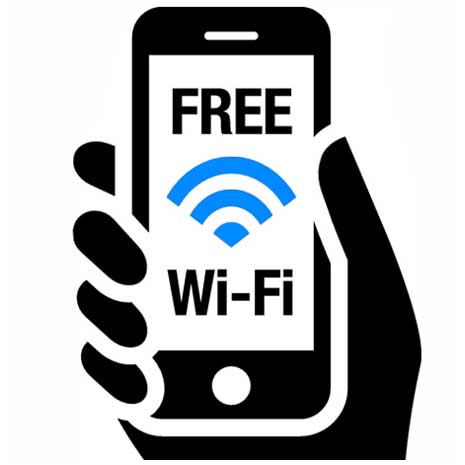 Layanan jaringan Free Wifi  Untuk masyarakat