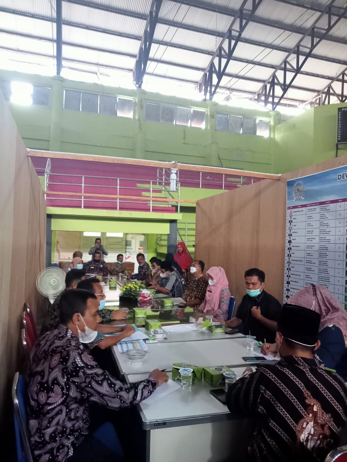 KOMISI 1 DPRD  BERSAMA DINAS KOMINFO KABUPATEN PASAMAN ADAKAN RAPAT KERJA RENCANA ANGGARAN TAHUN 2022