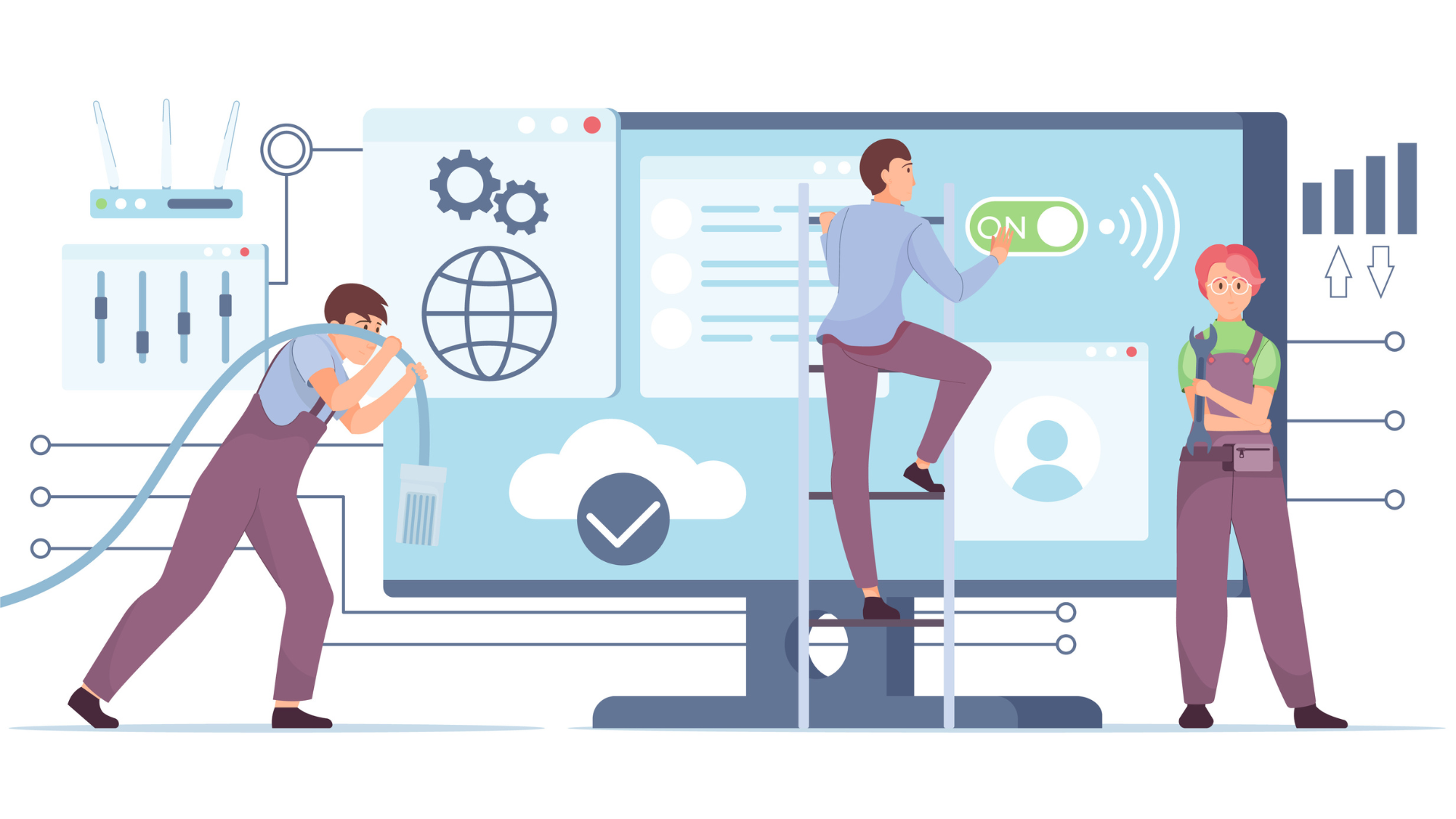 Layanan Jaringan Intranet dan Internet