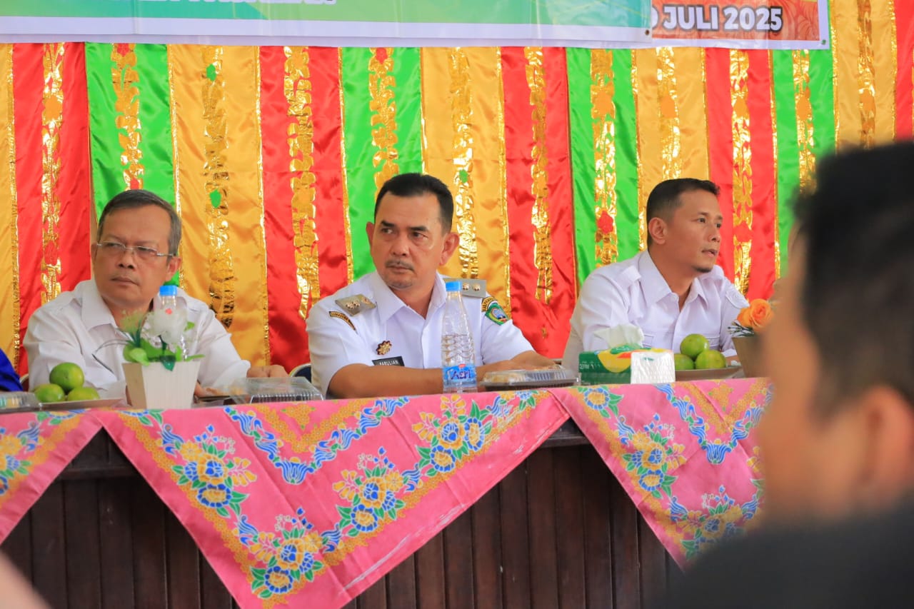 Rakor Pendamping Desa; Begini Penjelasan Wabup Parulian Mewujudkan Pasaman Bangkit