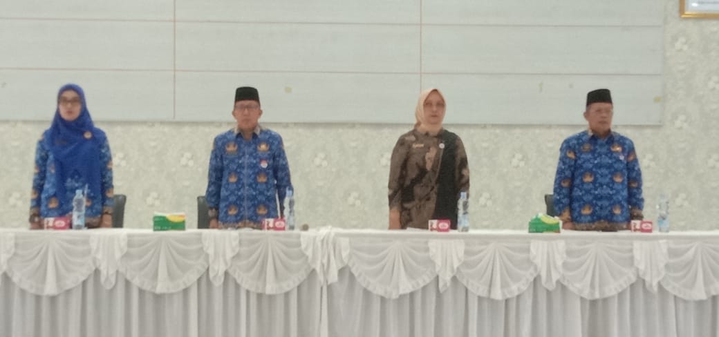 Berikan Motivasi, Ketua Tp Pkk Ny. Lusi Welly Suhery Ajak Kader Posyandu Pasaman Dukung Indonesia Emas 2045