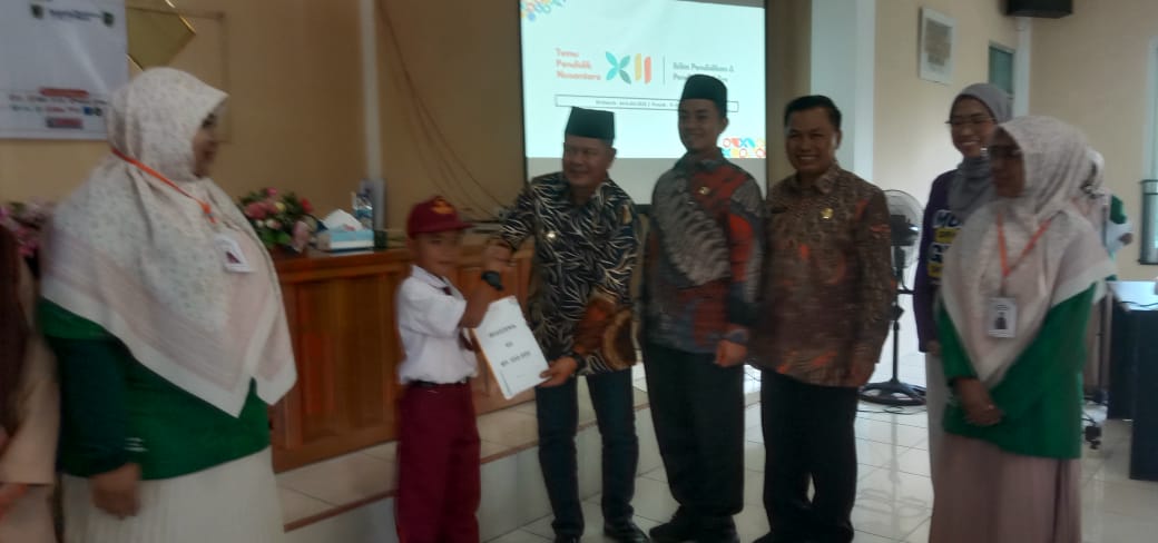 Bupati Welly Suhery Bangga Kabupaten Pasaman salah satu daerah Penyelenggara Temu Pendidik Nusantara (TPN) ke-XII