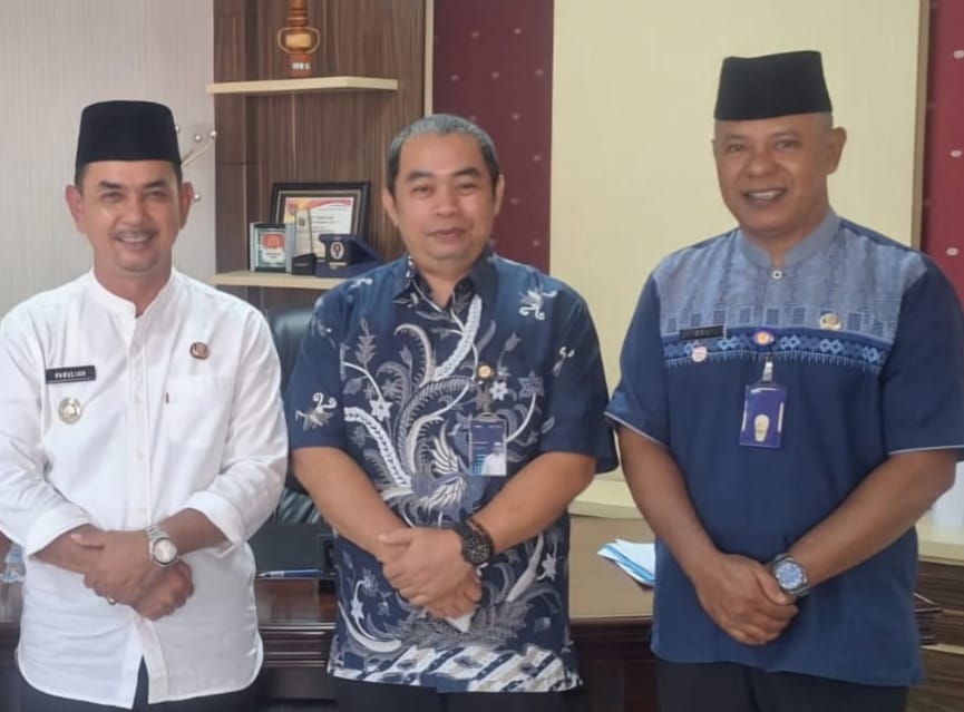 LKBN ANTARA Sambangi Pemkab Pasaman