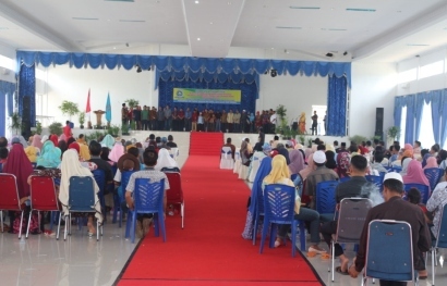 Bupati Pasaman Yusuf Lubis Kukuhkan IKBC Pasaman 